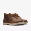 Bottes Eastridge Mid en cuir ciré pour homme