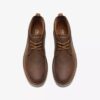 Bottes Eastridge Mid en cuir ciré pour homme