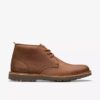 Bottes Eastridge Mid en cuir marron clair pour homme