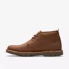Bottes Eastridge Mid en cuir marron clair pour homme