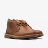 Bottes Eastridge Mid en cuir marron clair pour homme