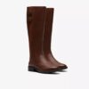 Bottes hautes Adalynn Hope en cuir British Tan pour femme Bottes hautes Adalynn Hope en cuir British Tan pour femme