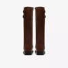 Bottes hautes Adalynn Hope en cuir British Tan pour femme Bottes hautes Adalynn Hope en cuir British Tan pour femme