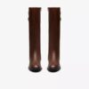 Bottes hautes Adalynn Hope en cuir British Tan pour femme Bottes hautes Adalynn Hope en cuir British Tan pour femme