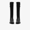 Bottes hautes en cuir noir Adalynn Hope pour femme Bottes hautes en cuir noir Adalynn Hope pour femme