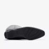 Bottes hautes en cuir noir Edina pour femme, taille genou, US Bottes hautes en cuir noir Edina pour femme, taille genou, US
