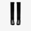 Bottes hautes en cuir noir Iridessa Glow pour femme Bottes hautes en cuir noir Iridessa Glow pour femme