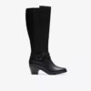 Bottes hautes jusqu’aux genoux Emily 2 Dream en cuir noir pour femme Bottes hautes jusqu’aux genoux Emily 2 Dream en cuir noir pour femme