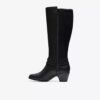 Bottes hautes jusqu’aux genoux Emily 2 Dream en cuir noir pour femme Bottes hautes jusqu’aux genoux Emily 2 Dream en cuir noir pour femme