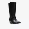 Bottes hautes jusqu’aux genoux Emily 2 Dream en cuir noir pour femme Bottes hautes jusqu’aux genoux Emily 2 Dream en cuir noir pour femme