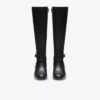 Bottes hautes jusqu’aux genoux Emily 2 Dream en cuir noir pour femme Bottes hautes jusqu’aux genoux Emily 2 Dream en cuir noir pour femme