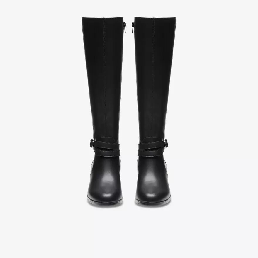 Bottes hautes jusqu’aux genoux Emily 2 Dream en cuir noir pour femme Bottes hautes jusqu’aux genoux Emily 2 Dream en cuir noir pour femme