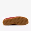 Bottes Walla Rb pour homme en cuir rouge Wallabees