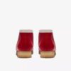 Bottes Walla Rb pour homme en cuir rouge Wallabees