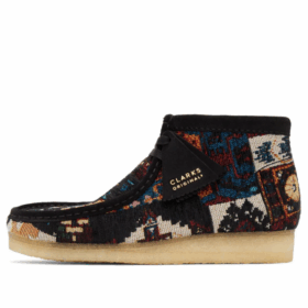Bottes Wallabee « Black Combi » 26162511
