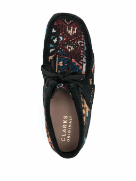 Bottes Wallabee « Black Combi » 26162511