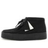 Bottes Wallabee Cup « Black Nubuck » 26168980