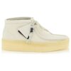 Bottes Wallabee Cup « White Nubuck » 26168988