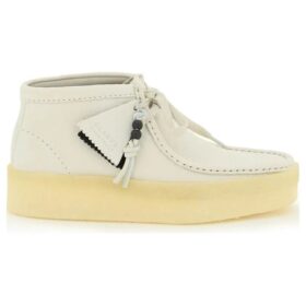 Bottes Wallabee Cup « White Nubuck » 26168988