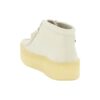 Bottes Wallabee Cup « White Nubuck » 26168988