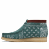 Bottes Wallabee « Green Paisley » 26168803