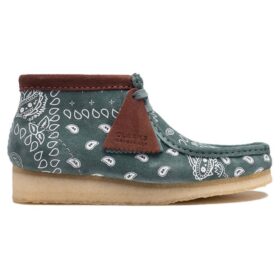 Bottes Wallabee « Green Paisley » 26168803