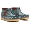 Bottes Wallabee « Green Paisley » 26168803