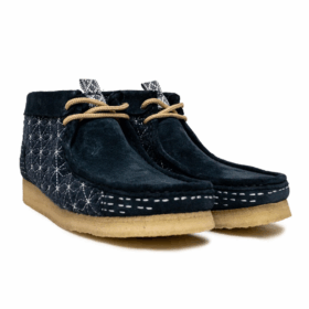 Bottes Wallabee « Navy Shashiko » 26169152