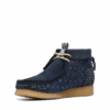 Bottes Wallabee « Navy Shashiko » 26169152