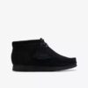 Bottes Wallabee pour enfants – Bottes en daim noir pour les plus grands Bottes Wallabee pour enfants – Bottes en daim noir pour les plus grands