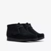 Bottes Wallabee pour enfants – Bottes en daim noir pour les plus grands Bottes Wallabee pour enfants – Bottes en daim noir pour les plus grands