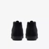 Bottes Wallabee pour enfants – Bottes en daim noir pour les plus grands Bottes Wallabee pour enfants – Bottes en daim noir pour les plus grands