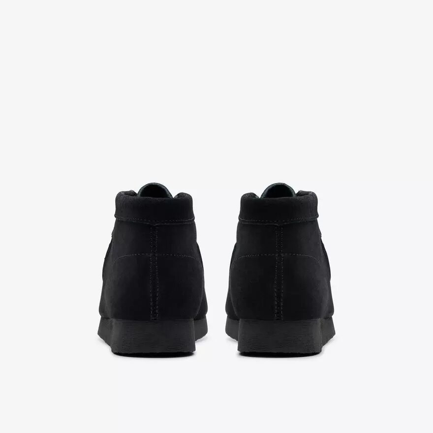 Bottes Wallabee pour enfants – Bottes en daim noir pour les plus grands Bottes Wallabee pour enfants – Bottes en daim noir pour les plus grands