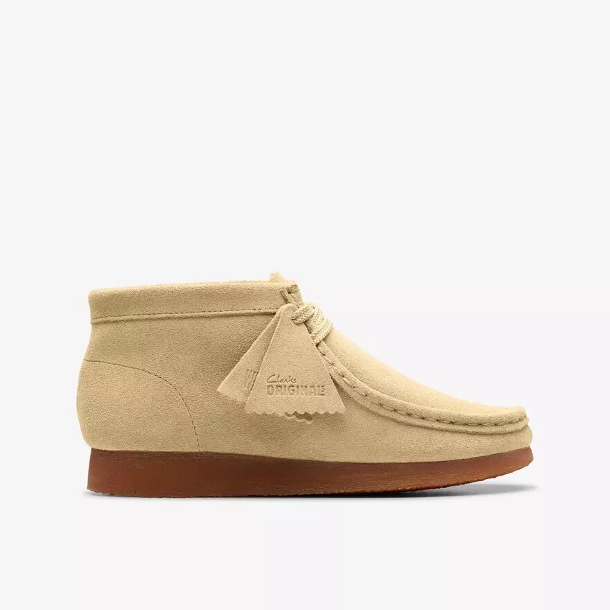 Bottes Wallabee™ pour enfants – Chaussures en daim « Older Maple » Bottes Wallabee™ pour enfants – Chaussures en daim « Older Maple »