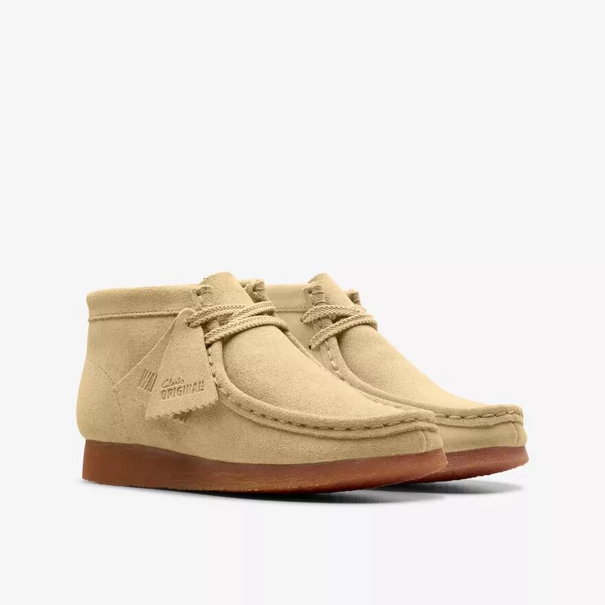 Bottes Wallabee™ pour enfants – Chaussures en daim « Older Maple » Bottes Wallabee™ pour enfants – Chaussures en daim « Older Maple »