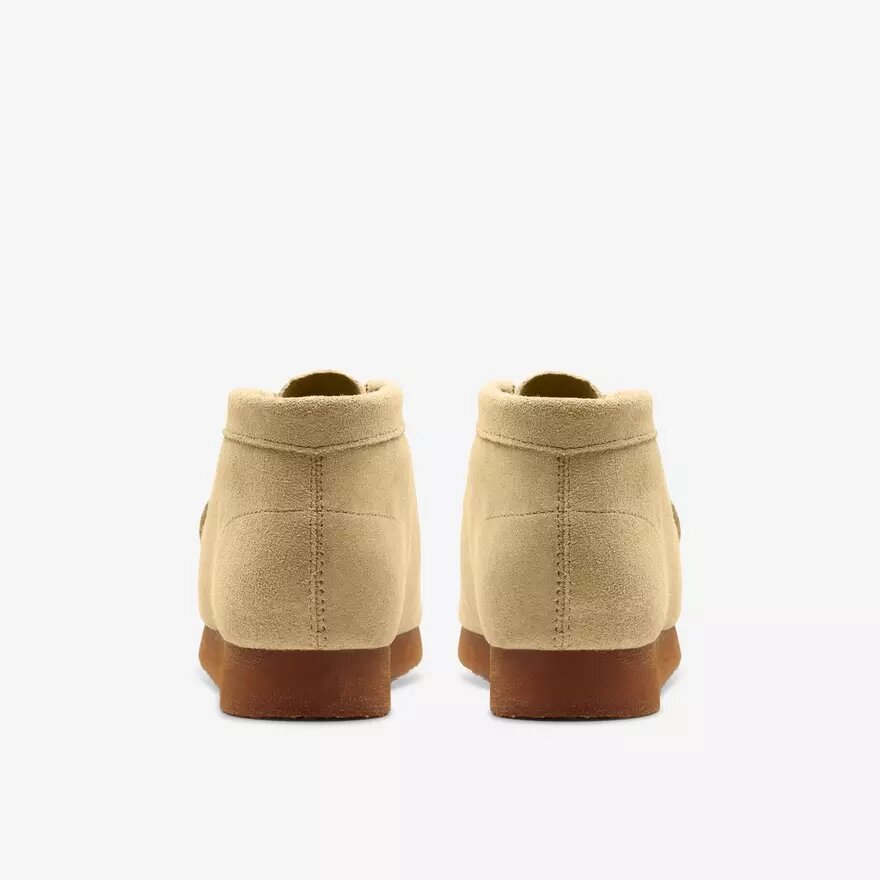 Bottes Wallabee™ pour enfants – Chaussures en daim « Older Maple » Bottes Wallabee™ pour enfants – Chaussures en daim « Older Maple »