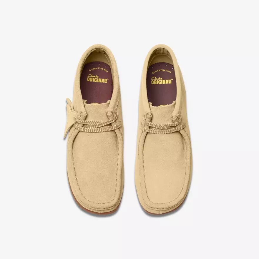 Bottes Wallabee™ pour enfants – Chaussures en daim « Older Maple » Bottes Wallabee™ pour enfants – Chaussures en daim « Older Maple »