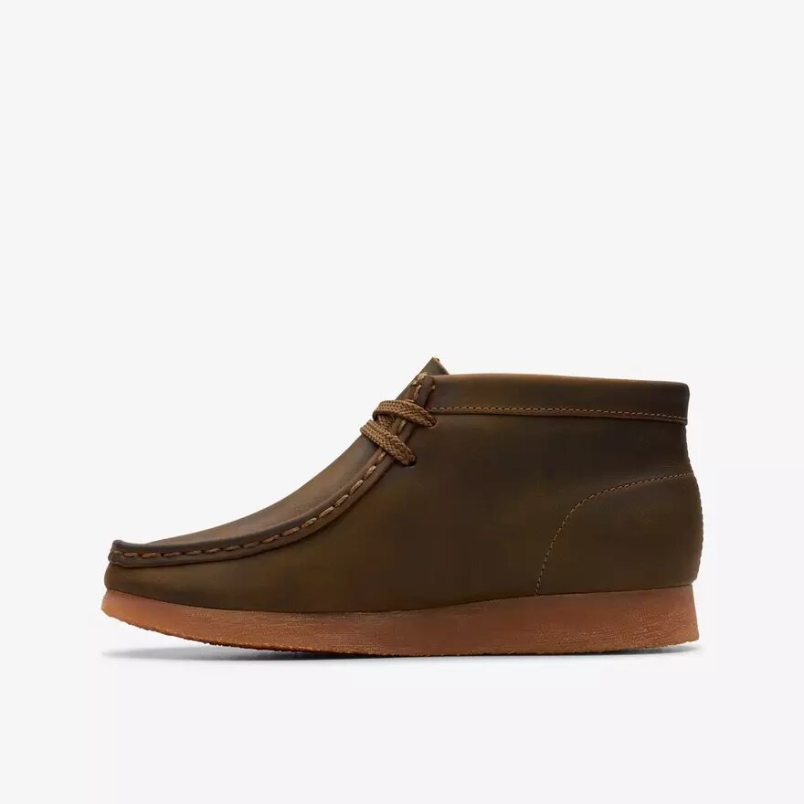 Bottes Wallabee pour enfants – Modèle « Older Beeswax » Bottes Wallabee pour enfants – Modèle « Older Beeswax »