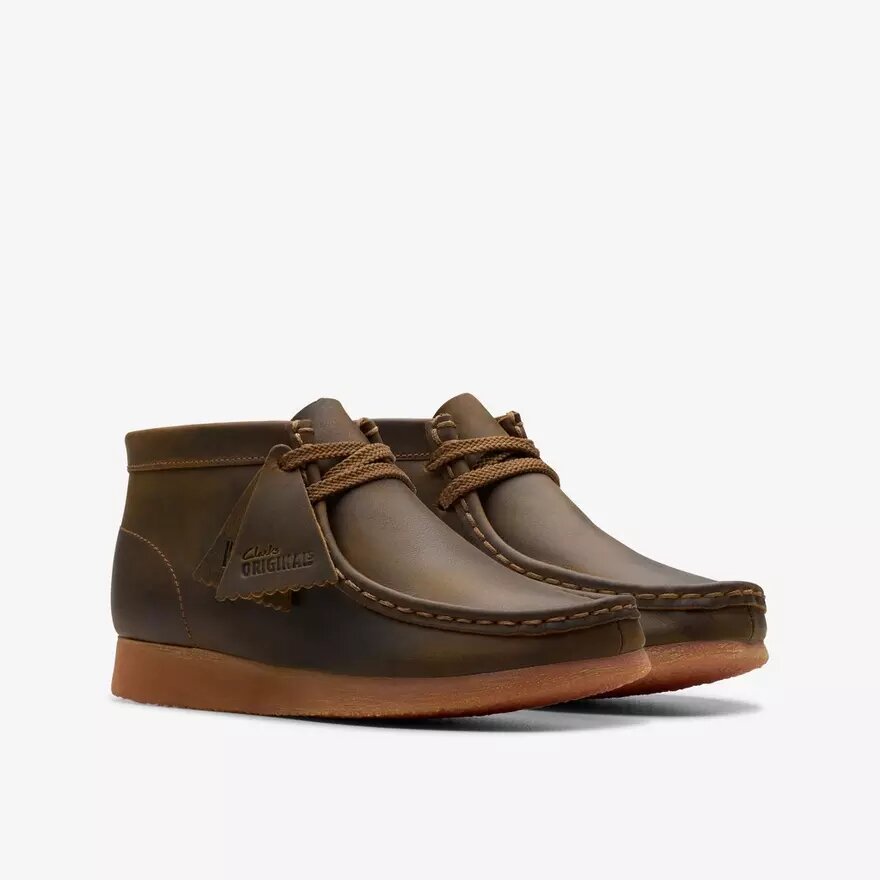 Bottes Wallabee pour enfants – Modèle « Older Beeswax » Bottes Wallabee pour enfants – Modèle « Older Beeswax »