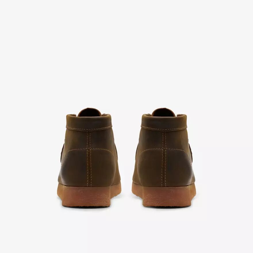 Bottes Wallabee pour enfants – Modèle « Older Beeswax » Bottes Wallabee pour enfants – Modèle « Older Beeswax »