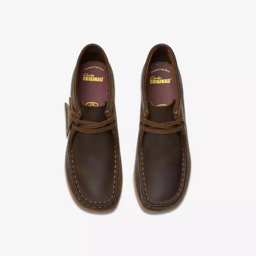 Bottes Wallabee pour enfants – Modèle « Older Beeswax » Bottes Wallabee pour enfants – Modèle « Older Beeswax »