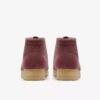 Bottes Wallabee pour femme. Daim marron rosé Bottes Wallabee pour femme. Daim marron rosé