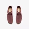 Bottes Wallabee pour femme. Daim marron rosé Bottes Wallabee pour femme. Daim marron rosé