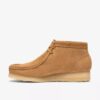 Bottes Wallabee pour femme en daim beige
