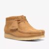 Bottes Wallabee pour femme en daim beige
