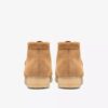 Bottes Wallabee pour femme en daim beige