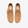 Bottes Wallabee pour femme en daim beige