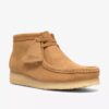 Bottes Wallabee pour femme en daim beige