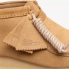 Bottes Wallabee pour femme en daim beige