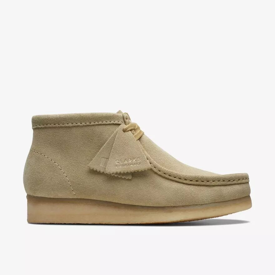 Bottes Wallabee™ pour femme en daim Maple Bottes Wallabee™ pour femme en daim Maple